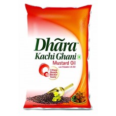 Dhara Kachi Ghani Musturd Oil